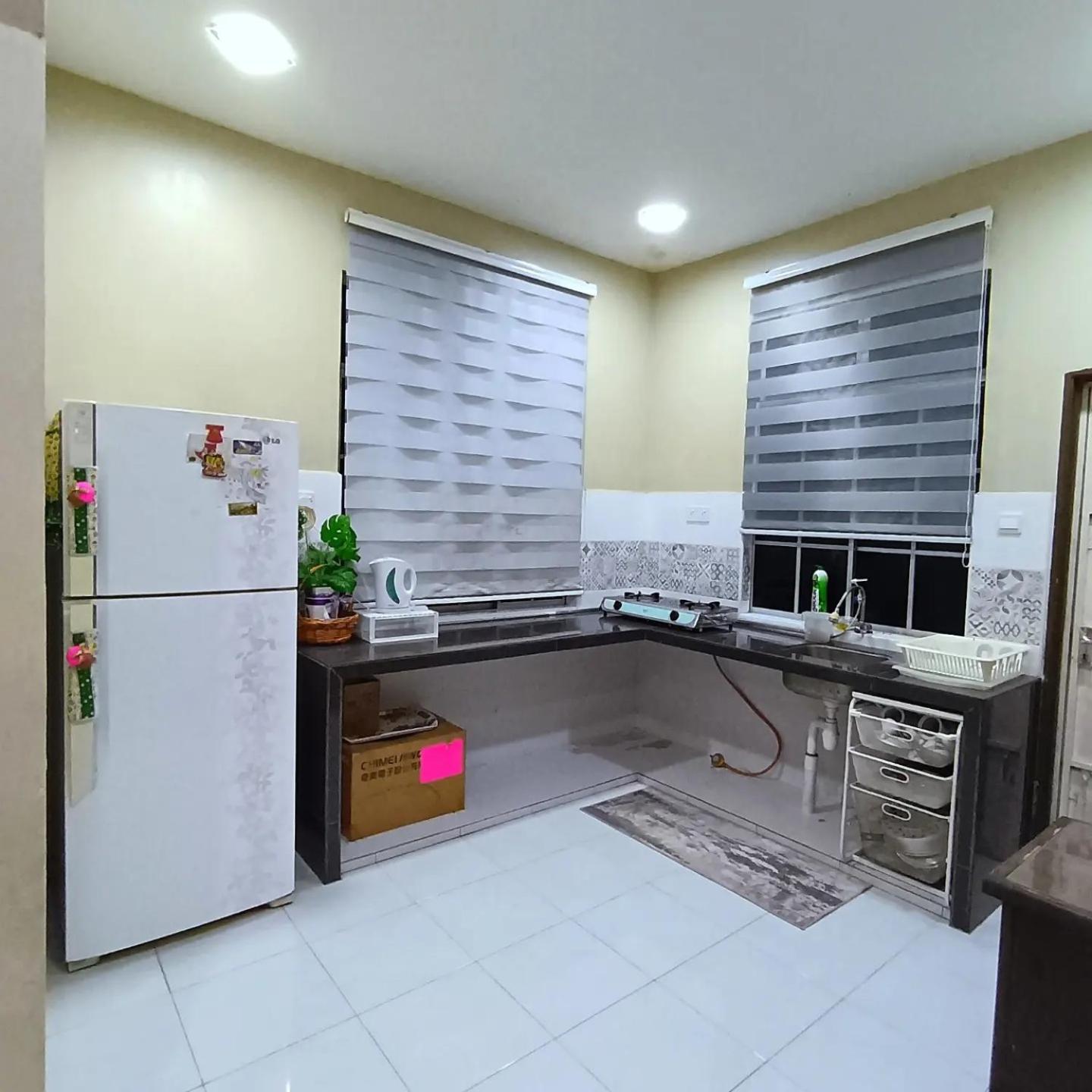Ebnur Homestay Arau Exterior foto