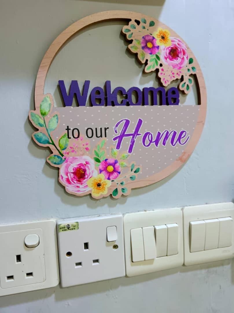 Ebnur Homestay Arau Exterior foto